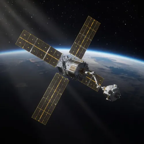 China's BeiDou satellite refuelled in orbit in space-race first