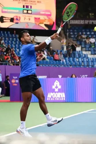 Will Clarke Lead the International Charge While Nagal Represents India at the Delhi Open Starting February 16?
