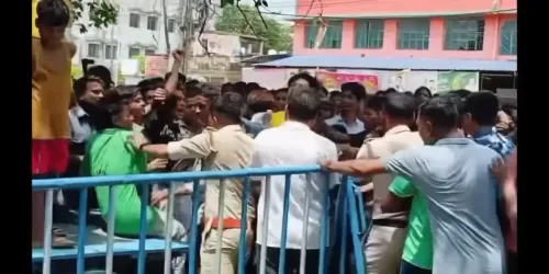 What Caused the Clashes Between Two Groups in Bengal's Maheshtala?