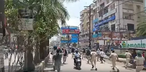 Bihar Bandh: Stone-pelting, clashes in Patna as NEET protests grip state