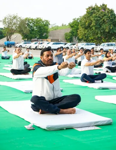 Haryana to add yoga to Class III-IX curriculum from next academic session