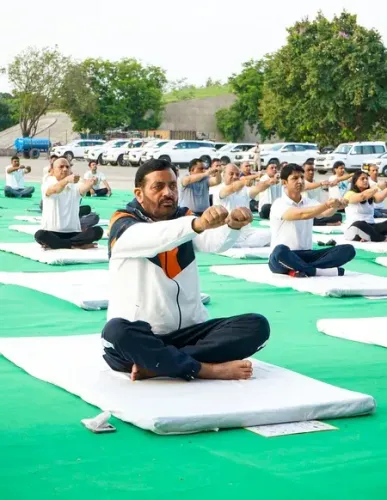 Haryana to add yoga to Class III-IX curriculum from next academic session