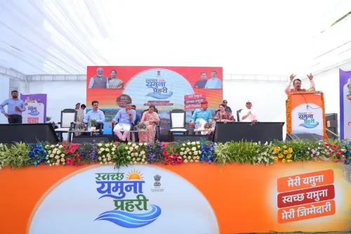 Delhi launches Swachh Yamuna Prahari Campaign, ₹3,000 crore allocated for clean river by 2029