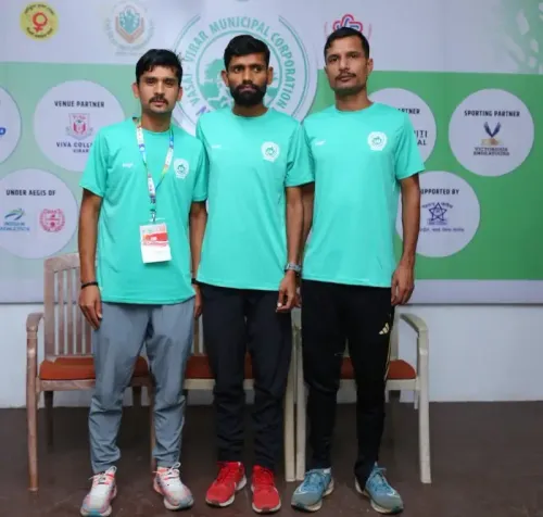 Training Partners Become Competitors at the Upcoming Vasai Virar Marathon