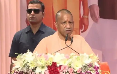 Yogi Adityanath slams SP over power crisis claims, cites clothes-on-lines era