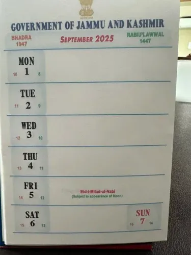 Why Did CM Abdullah and the Education Minister Oppose the Public Holiday in J&K on Friday?