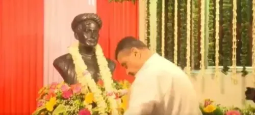 Vande Mataram Museum announced by CM Adhikari on Bankim Chandra's 189th birth anniversary