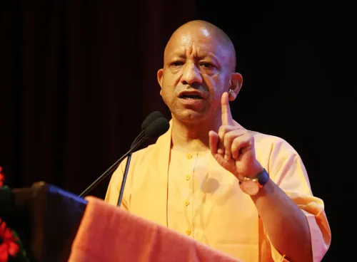 Yogi Adityanath targets Hamid Ansari, Rahul Gandhi over 'maligning' India's culture