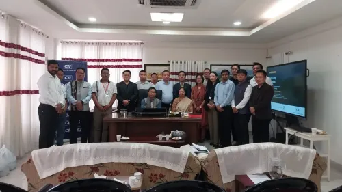 CM Adviser Lalvenchhunga Launches CSR Groundwater Project in Mizoram