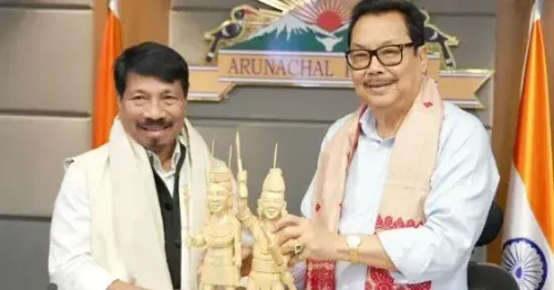CM Assam, Arunachal Advance Border Settlement Talks