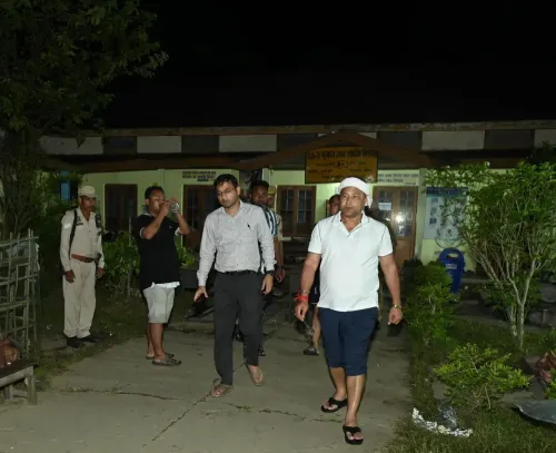 CM Assam: Minister Bimal Borah Leads 2 AM Flood Relief in Sivasagar