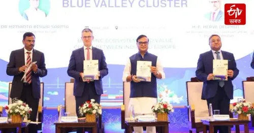 CM Assam Office launches Blue Valley Cluster Project in Guwahati