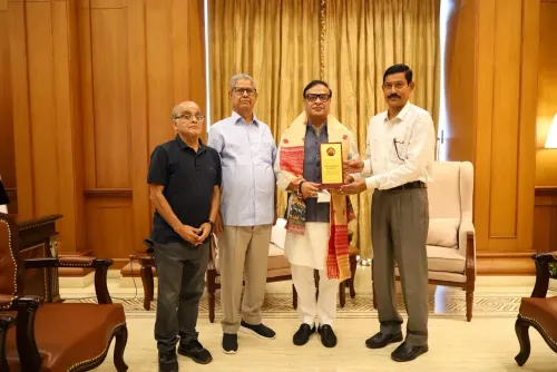 CM Assam Relief Fund Gets ₹16 Lakh From IOACON, Temple Trust
