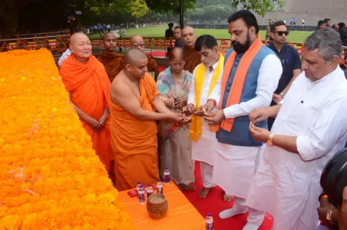 मुख्यमंत्री सम्राट चौधरी का पहला नालंदा दौरा: परनावां में बाबा महतो मंदिर में पूजा-अर्चना, राजकीय मेले में बने मुख्य अतिथि