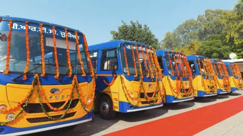 CM Bhagwant Mann adds 100 junior buses to PRTC, eyes 309 more