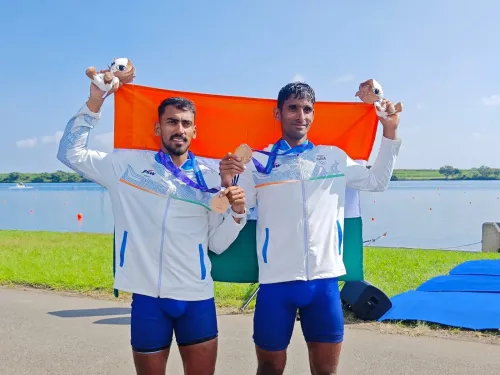 CM Bhagwant Mann announces ₹50 lakh for Punjab rower's Asian Games bronze