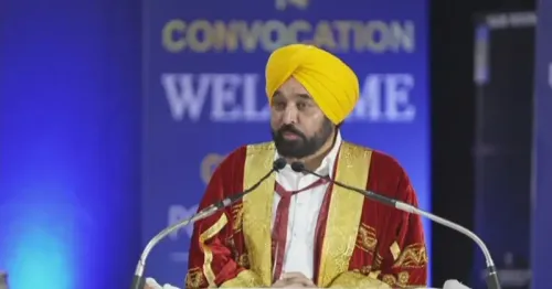 CM Bhagwant Mann Attends IKGPTU Kapurthala Convocation