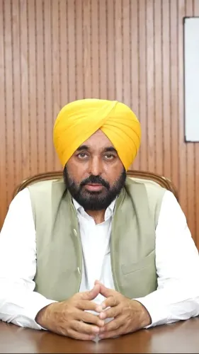 CM Bhagwant Mann backs Kejriwal's demand to fix E20 petrol crisis