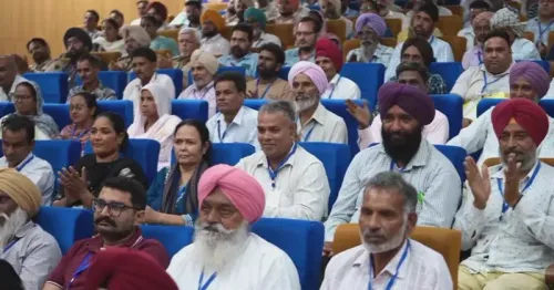 CM Bhagwant Mann Distributes Appointment Letters in Punjab Forest Dept