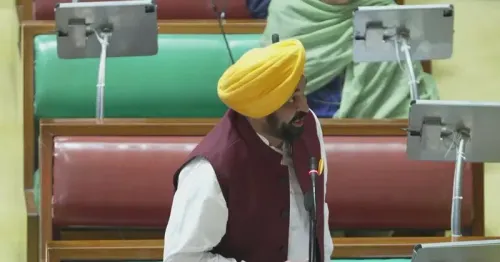 CM Bhagwant Mann goes LIVE from 13th Session of Punjab Assembly