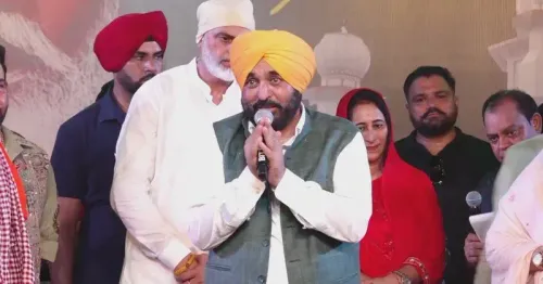 CM Bhagwant Mann Goes Live from Dera Lal Badshah, Nakodar