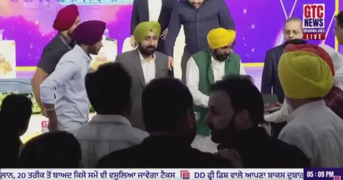 CM Bhagwant Mann Goes Live From GTC Conclave in Chandigarh
