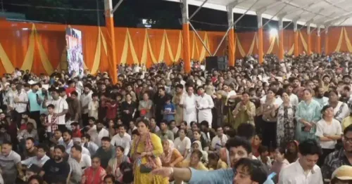 CM Bhagwant Mann Goes LIVE from Hoshiarpur's 'Ek Shaam Bhagwan Shiv Ke Naam'