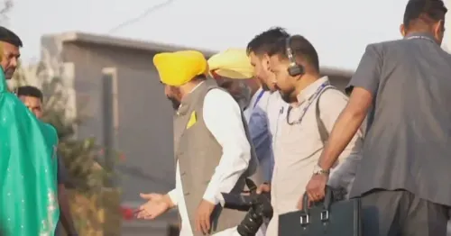 CM Bhagwant Mann Goes Live from Lok Milni in Nakodar Village