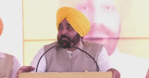 CM Bhagwant Mann Goes Live from Patran, Patiala