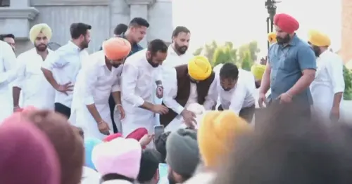 CM Bhagwant Mann Goes Live from Village Jhaloor in Barnala
