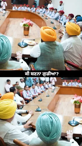 CM Bhagwant Mann Hails Punjab Youth Choosing UPSC, Law