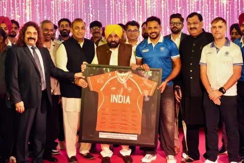 CM Bhagwant Mann hosts Asian Champions Trophy delegations at Jalandhar dinner