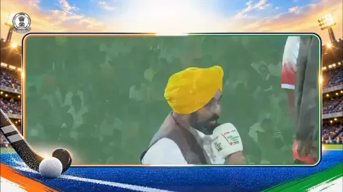 CM Bhagwant Mann Inaugurates Hockey Asian Champions Trophy in Jalandhar