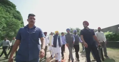 CM Bhagwant Mann joins Kargil Vijay Diwas event live from Chandigarh