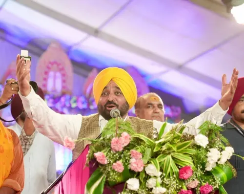 CM Bhagwant Mann Launches Tirth Yatra Buses from Ropar from Aug 1