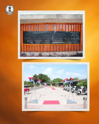 CM Bhagwant Mann Pays Homage to Kargil Martyrs at War Memorial