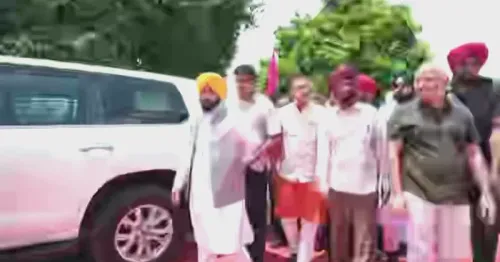 CM Bhagwant Mann Pays Tribute to Shaheed Udham Singh in Sunam