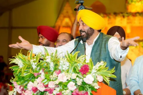 CM Bhagwant Mann Pledges to Upgrade Talwara BBMB Hospital