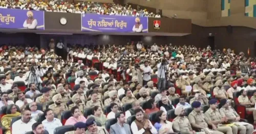 CM Bhagwant Mann Reviews 'Yudh Nashian Virudh' Drive Live from Phillaur