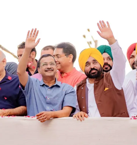 CM Bhagwant Mann Thanks Sohana Voters, Vows Direct Governance
