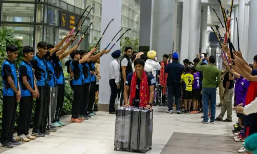 CM Bhagwant Mann Welcomes Japan Hockey Team to Punjab