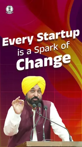CM Bhagwant Mann's Punjab Govt Backs Startups With Grants