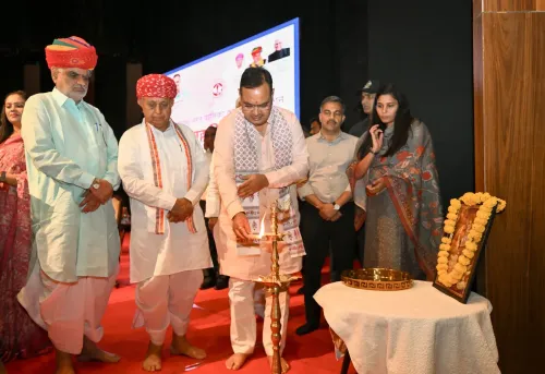 CM Bhajan Lal Addresses Municipal Workers' Ninth Convention in Jaipur