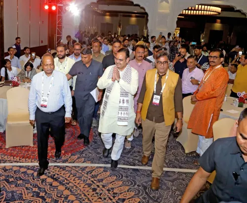 CM Bhajan Lal at Panchjanya event, pitches Viksit Rajasthan