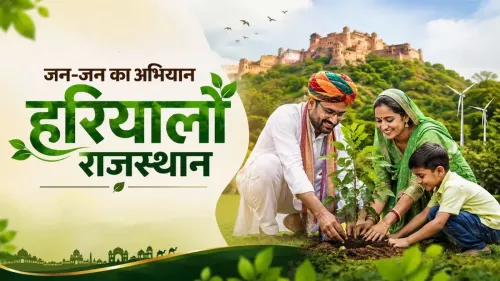 CM Bhajan Lal calls for tree planting on World Environment Day