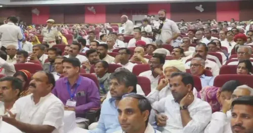 CM Bhajan Lal chairs PM Kisan Utsav Divas event in Pali