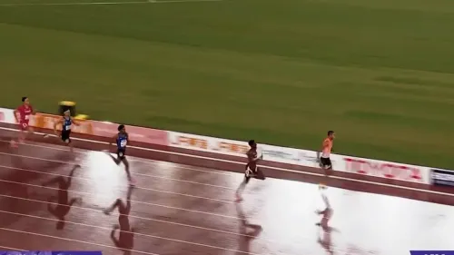CM Bhajan Lal Congratulates India's 4x400m Relay Bronze