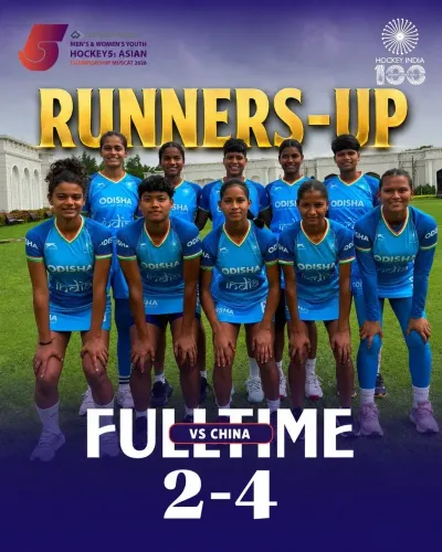 CM Bhajan Lal Congratulates India's Silver-Winning Hockey Team