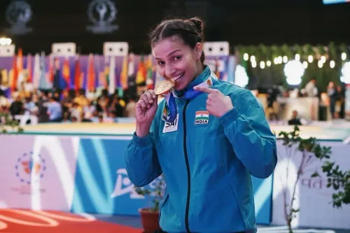 CM Bhajan Lal congratulates Rajasthan cop Devanshi on yoga gold