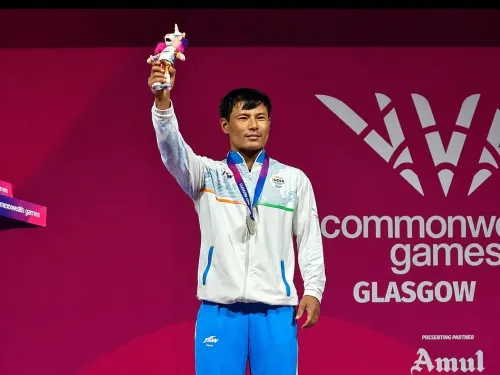 CM Bhajan Lal Congratulates Rishikant Singh on CWG 2026 Silver